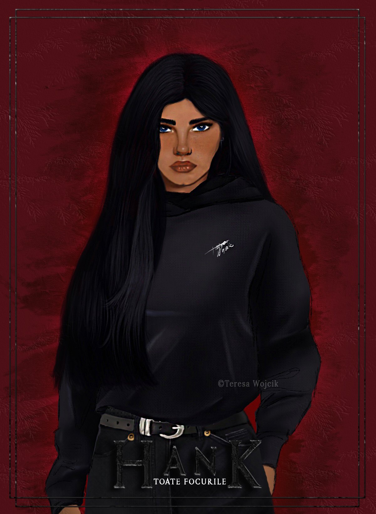 Raegan Stood Original | Made by Teresa